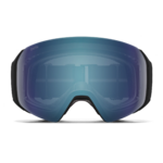 Masque de ski Smith - 4D MAG S - Noir - ChromaPop Everyday Blue Mirror 2