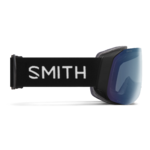 Masque de ski Smith - 4D MAG S - Noir - ChromaPop Everyday Blue Mirror 3
