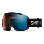 Masque de ski Smith - Squad - Noir - ChromaPop Pro Photochromic Blue Mirror