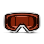 Masque de ski Smith - Tribute - Blanc - RC36