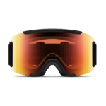 Masque de ski Smith - Squad - Noir - ChromaPop Pro Photochromic Red Mirror 2