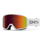 Masque de ski Smith - Tribute - Blanc - Red Sol-X Mirror