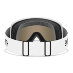 Masque de ski Smith - Tribute - Blanc - Red Sol-X Mirror