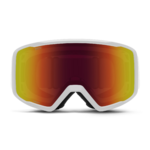Masque de ski Smith - Tribute - Blanc - Red Sol-X Mirror