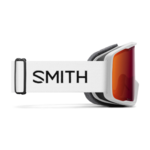 Masque de ski Smith - Tribute - Blanc - Red Sol-X Mirror