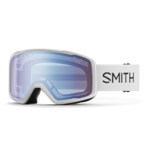 Masque de ski Smith - Tribute - Blanc - Blue Sensor Mirror