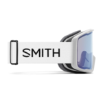 Masque de ski Smith - Tribute - Blanc - Blue Sensor Mirror