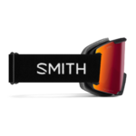 Masque de ski Smith - Squad - Noir - ChromaPop Sun Red Mirror 4