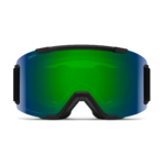 Masque de ski Smith - Squad - Noir - ChromaPop Sun Green Mirror 2