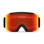 Masque de ski Smith - Squad - Noir - ChromaPop Everyday Red Mirror 2