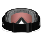 Masque de ski Smith - Squad - Noir - ChromaPop Everyday Red Mirror 3