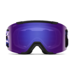 Masque de ski Smith - Squad - Noir Flex Plasma - ChromaPop Everyday Violet Mirror 2
