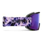 Masque de ski Smith - Squad - Noir Flex Plasma - ChromaPop Everyday Violet Mirror 4