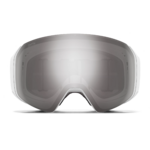 Masque de ski Smith - 4D MAG S - Blanc Chunky Knit - ChromaPop Sun Platinum Mirror 2