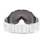 Masque de ski Smith - 4D MAG S - Blanc Chunky Knit - ChromaPop Sun Platinum Mirror 5
