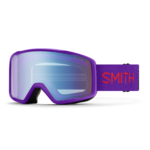 Masque de ski Smith - Tribute - Fresh Purple - Blue Sensor Mirror