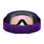 Masque de ski Smith - Tribute - Fresh Purple - Blue Sensor Mirror