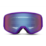 Masque de ski Smith - Tribute - Fresh Purple - Blue Sensor Mirror