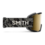 Masque de ski Smith - Squad - Noir Snakeskin - ChromaPop Sun Black Gold Mirror 4