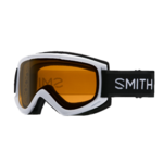Masque de ski Smith - Cascade Classic - Blanc - Gold Lite