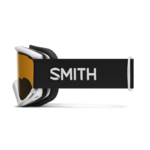 Masque de ski Smith - Cascade Classic - Blanc - Gold Lite