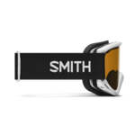Masque de ski Smith - Cascade Classic - Blanc - Gold Lite