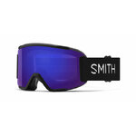 Masque de ski Smith - Squad S - Noir - ChromaPop Everyday Violet Mirror 2