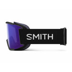 Masque de ski Smith - Squad S - Noir - ChromaPop Everyday Violet Mirror 3