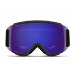 Masque de ski Smith - Squad S - Noir - ChromaPop Everyday Violet Mirror 4