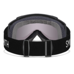 Masque de ski Smith - Squad S - Noir - ChromaPop Everyday Blue Mirror 3