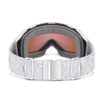 Masque de ski Smith - 4D MAG S - Blanc Chunky Knit - ChromaPop Everyday Rose Gold Mirror 5