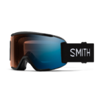 Masque de ski Smith - Squad S - Noir - ChromaPop Pro Photochromic Blue Mirror