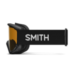 Masque de ski Smith - Cascade Classic - Noir - Gold Lite