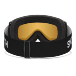 Masque de ski Smith - Cascade Classic - Noir - Gold Lite