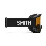 Masque de ski Smith - Cascade Classic - Noir - Gold Lite