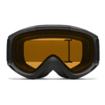 Masque de ski Smith - Cascade Classic - Noir - Gold Lite