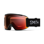 Masque de ski Smith - Squad S - Noir - ChromaPop Pro Photochromic Red Mirror
