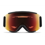 Masque de ski Smith - Squad S - Noir - ChromaPop Pro Photochromic Red Mirror 2