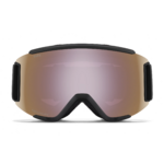 Masque de ski Smith - Squad S - Noir - ChromaPop Everyday Rose Gold Mirror 2