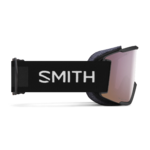 Masque de ski Smith - Squad S - Noir - ChromaPop Everyday Rose Gold Mirror 3