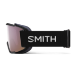 Masque de ski Smith - Squad S - Noir - ChromaPop Everyday Rose Gold Mirror 4