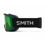 Masque de ski Smith - Squad S - Noir - ChromaPop Everyday Green Mirror 4