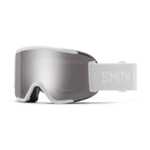 Masque de ski Smith - Squad S - Blanc Vapor - ChromaPop Sun Platinum Mirror