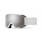 Masque de ski Smith - Squad S - Blanc Vapor - ChromaPop Sun Platinum Mirror 2