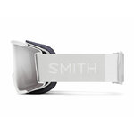 Masque de ski Smith - Squad S - Blanc Vapor - ChromaPop Sun Platinum Mirror 3