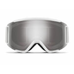 Masque de ski Smith - Squad S - Blanc Vapor - ChromaPop Sun Platinum Mirror 4
