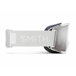 Masque de ski Smith - Squad S - Blanc Vapor - ChromaPop Sun Platinum Mirror 5