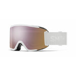 Masque de ski Smith - Squad S - Blanc Vapor - ChromaPop Everyday Rose Gold Mirror 2
