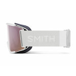 Masque de ski Smith - Squad S - Blanc Vapor - ChromaPop Everyday Rose Gold Mirror 3