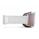 Masque de ski Smith - Squad S - Blanc Vapor - ChromaPop Everyday Rose Gold Mirror 5